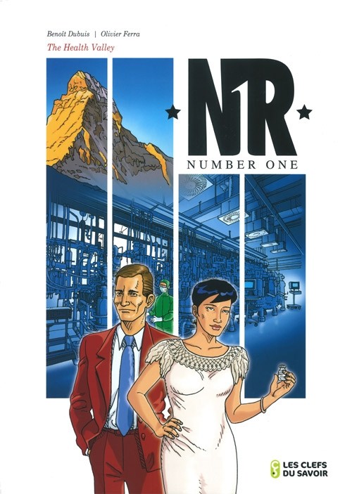 Couverture BD NR1 number one tome 1