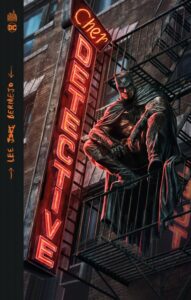 Batman - Dear Detective couv Urban Comics