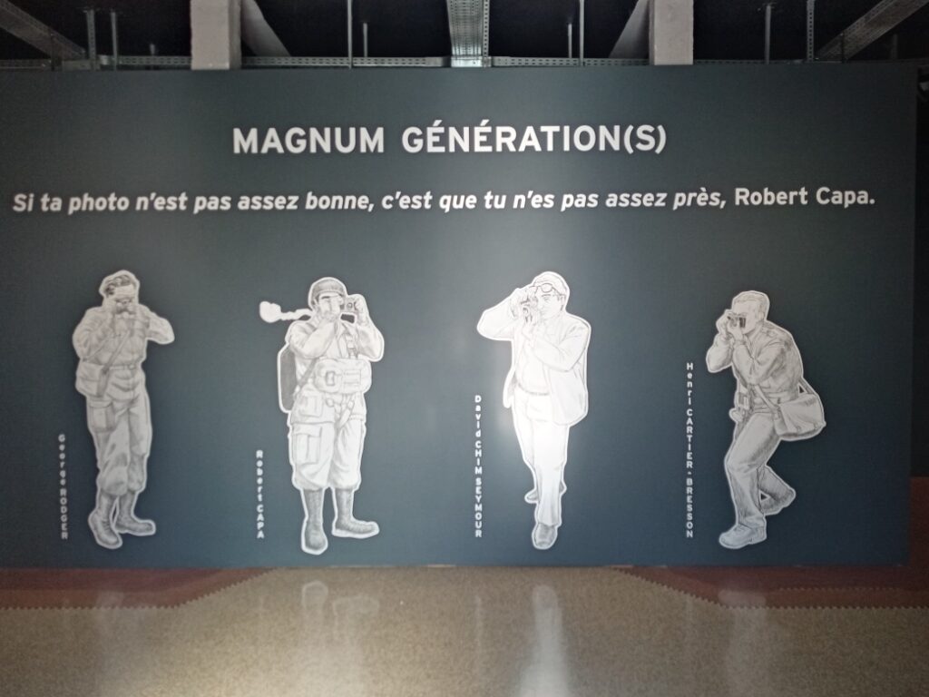 Salons et expositions : Magnum Génération (s). Exposition au DIDAM, Bayonne.