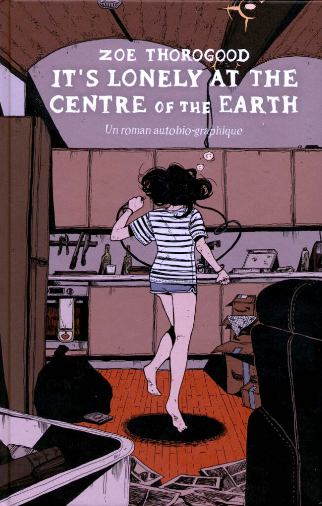 It's lonely at the centre of the earth couv Hi-Comics
