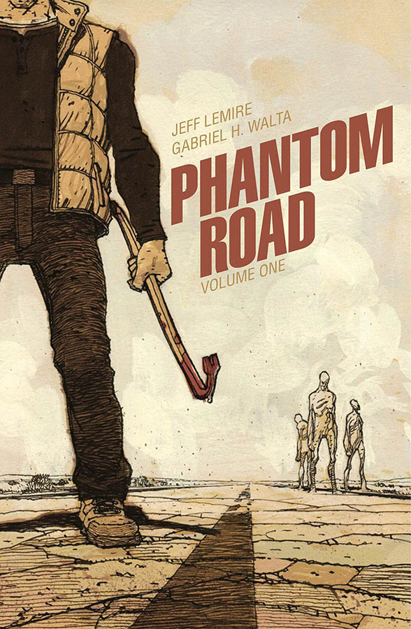 Phantom Road VO 1 couv Image