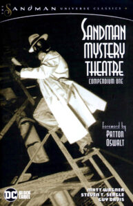 Sandman Mystery Theatre Compendium 1 couv DC Comics