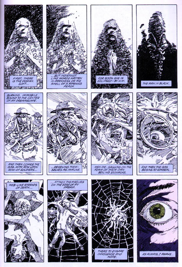 Sandman Mystery Theatre Compendium 1 page DC Comics
