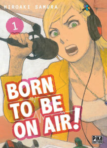 Born to be on air 1 couv Pika