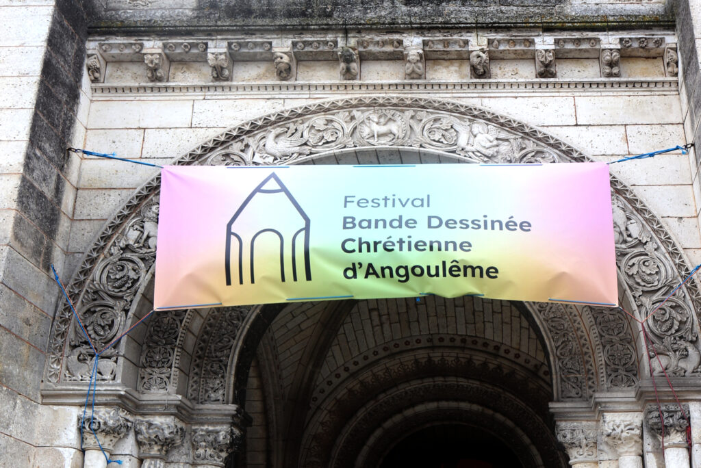 Salons et expositions : Exposition BD Chrétienne – Festival d’Angoulême (2024)