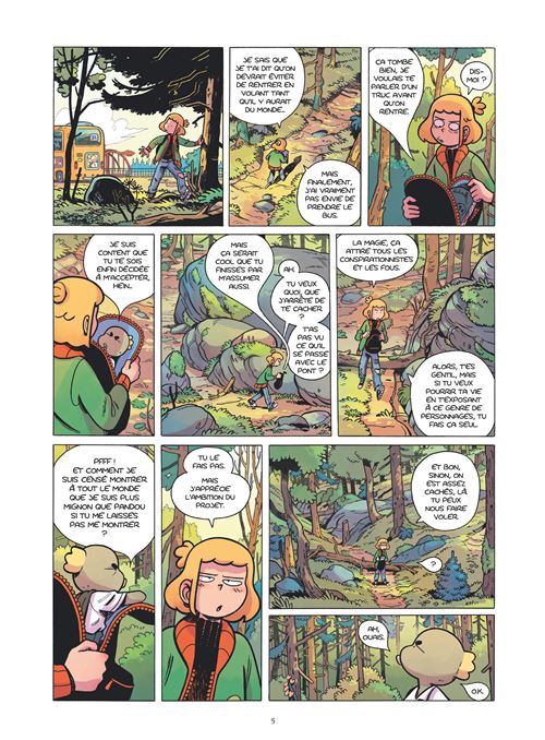 Tome 2 Mauvais Monstre Glenat extrait