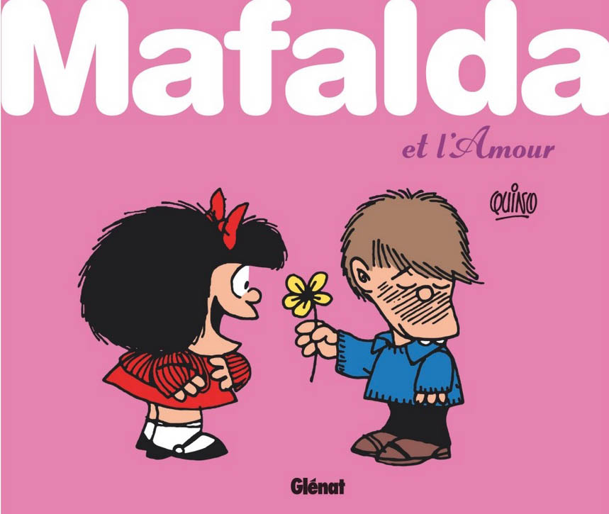 Mafalda et l'amour couv Glénat