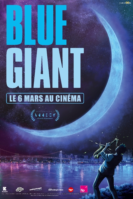 Blue Giant sur grand écran