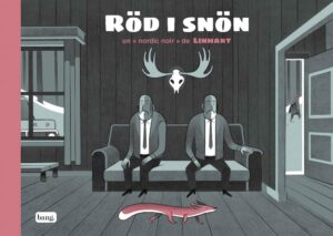 BD Röd I snön editions Bang couverture