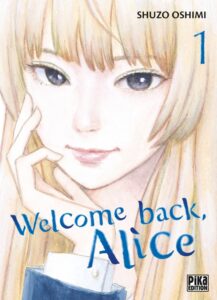 welcome back alice 1 Couverture