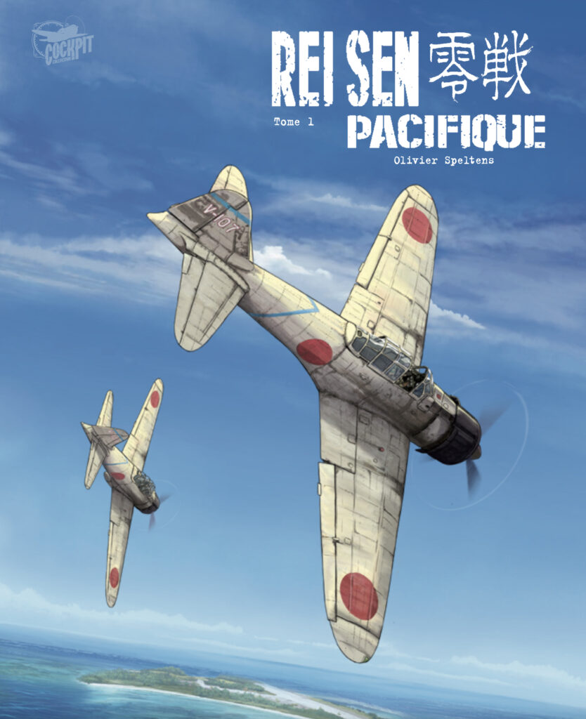 Preview : REI SEN PACIFIQUE tome 1, de Olivier SPELTENS aux Editions Paquet (Cockpit)