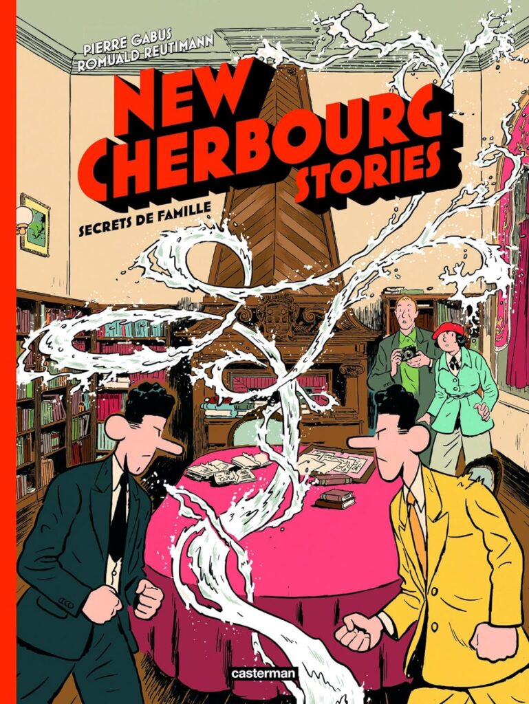 New Cherbourg stories 5 couv Casterman