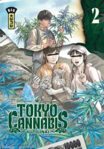 Tokyo Cannabis 2 couv Kana
