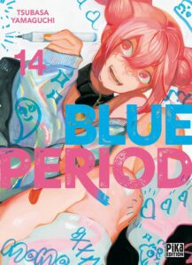 Couverture manga Blue Period 14