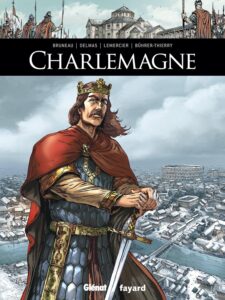 Couverture BD Charlemagne Glénat