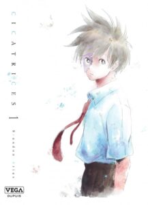 Manga Cicatrices Volume 1 éditions Dupuis Couverture