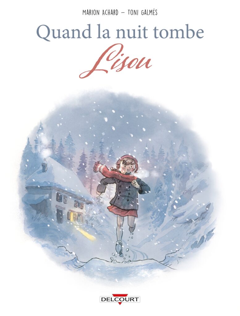 Couverture BD Quand la nuit tombe Lisou