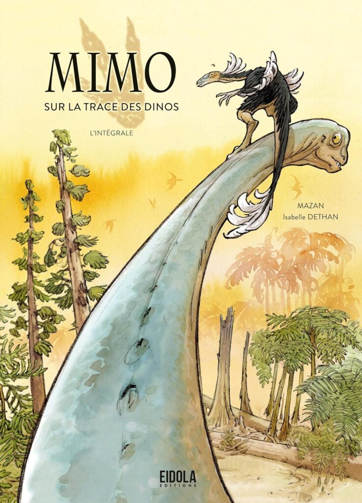 Couverture intégrale Mimo dinos Eidola