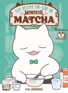 Manga Monsieur Matcha 1 couverture