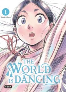 Couverture manga World is dancing volume 1