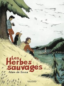 Herbes sauvages couverture BD