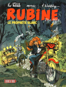 Rubine (the 90's) 1 couv Editions du tiroir