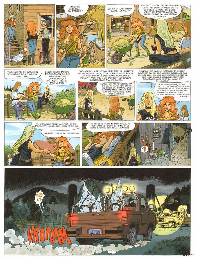 Rubine (the 90's) 1 page Editions du tiroir