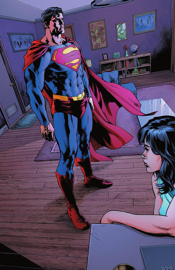 Superman Lost page Urban Comics