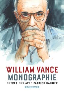 William Vance, Monographie couv Dargaud