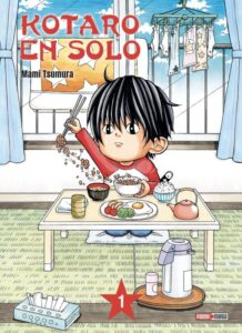 Manga Kotaro en solo volume 1 couverture