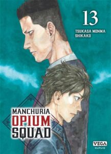 Manchuria opium squad volume 13 Dupuis - couverture