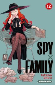 Couverture manga Spy Family volume 12