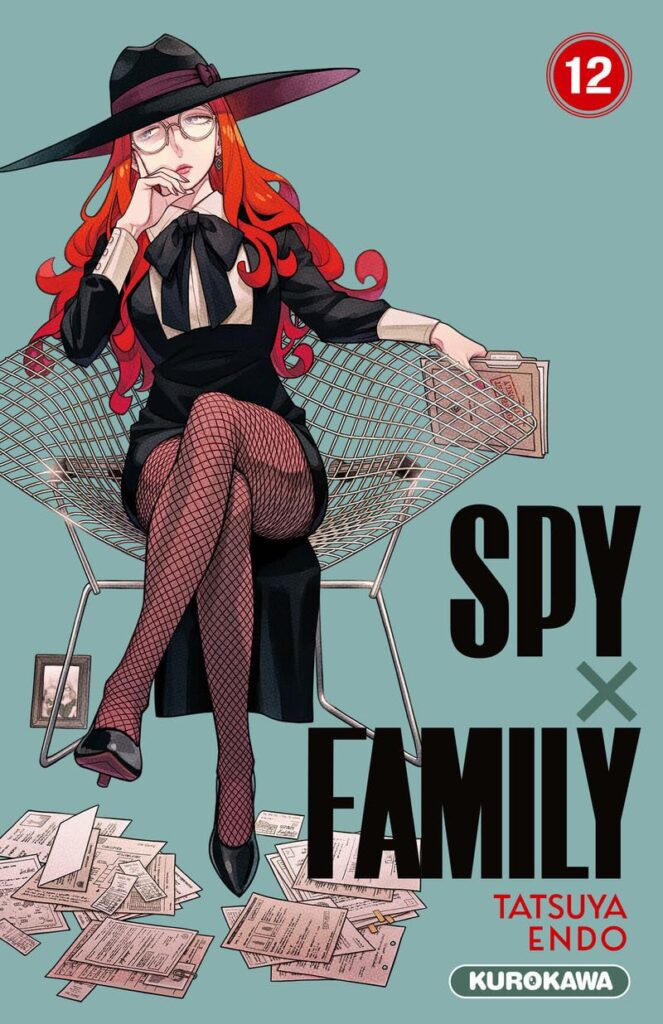 Couverture manga Spy Family volume 12