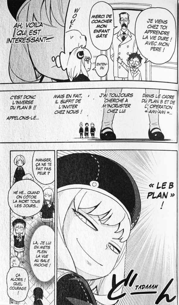 Extrait manga Spy Family volume 12