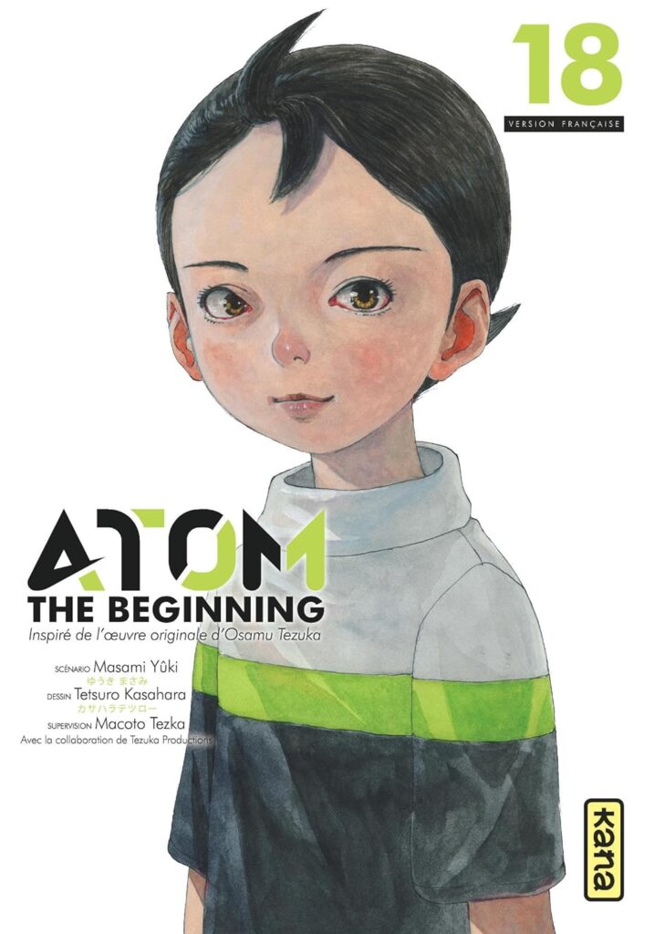 Atom the beginning 18 couv Kana