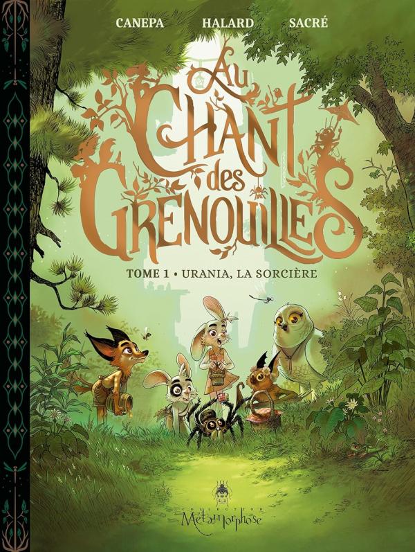 Au chant des grenouilles couv Oxymore