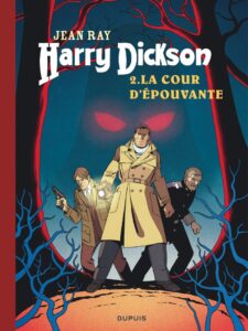Harry Dickson 2 couv Dupuis