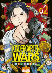 Kindergarten Wars 2 couv Ki-Oon