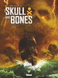 Skull & Bones sans pitié couv Glénat