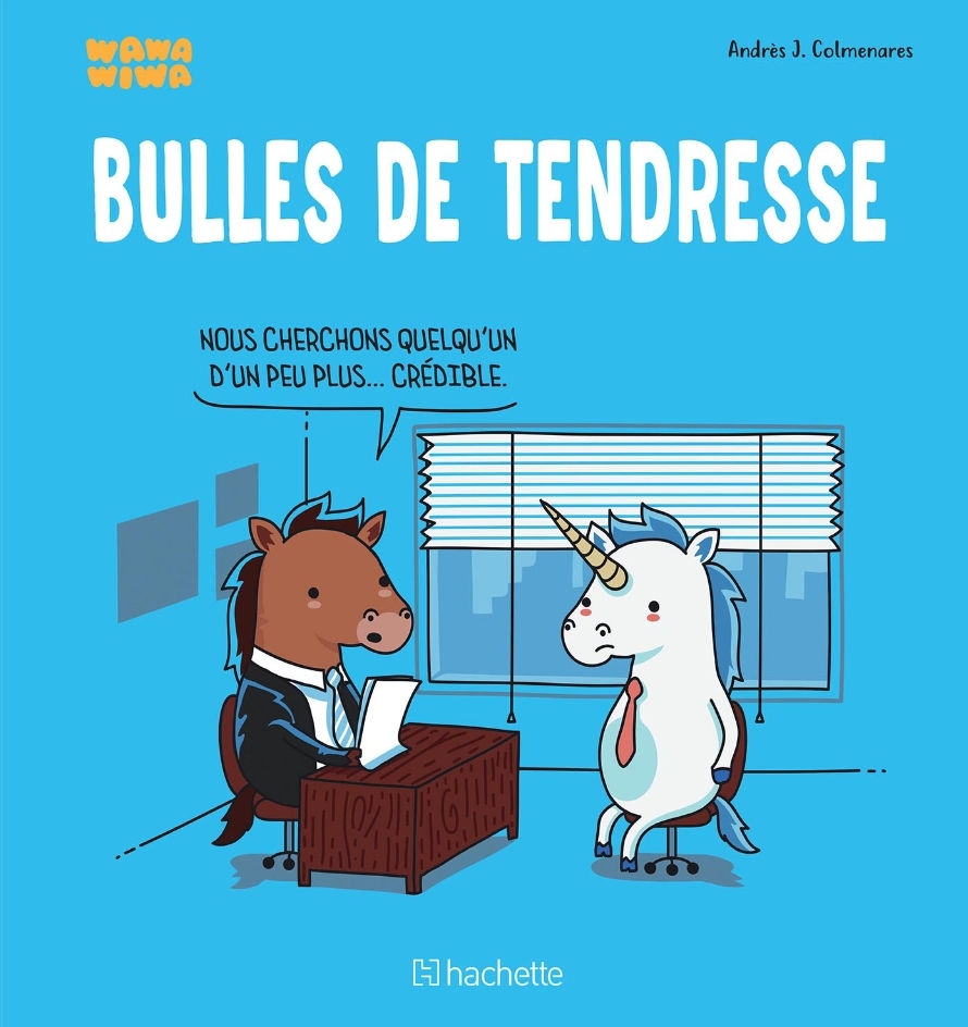 Preview : BULLES DE TENDRESSE – AJ.Colmenares – Hachette – Preview