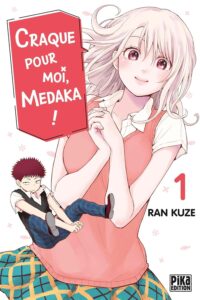 Manga Craque pour moi Medaka volume 1 couverture