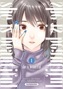 Manga she is beautiful volume 1 couverture
