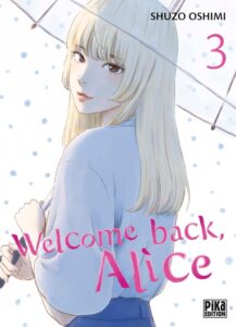 manga welcome back Alice volume 3 couverture