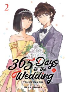 manga 365 days to the wedding tome 2 couverture