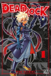 Manga Dead Rock 1 couverture