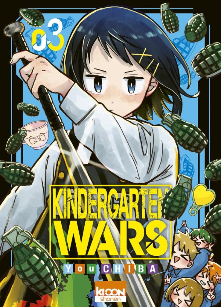 Kindergarten Wars 3 couv Ki-Oon
