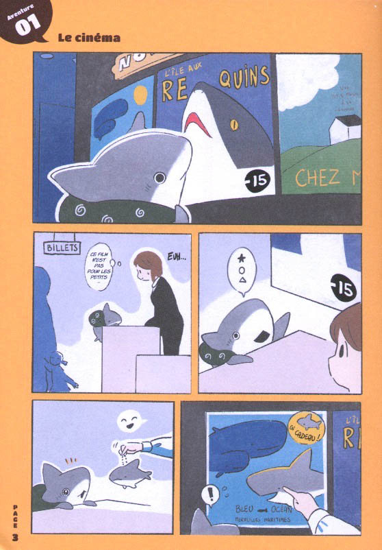 Petit requin 1 page Rue de Sevres Renard Doré