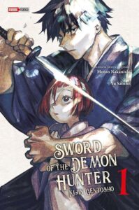 sword of the demon hunter 1 couverture