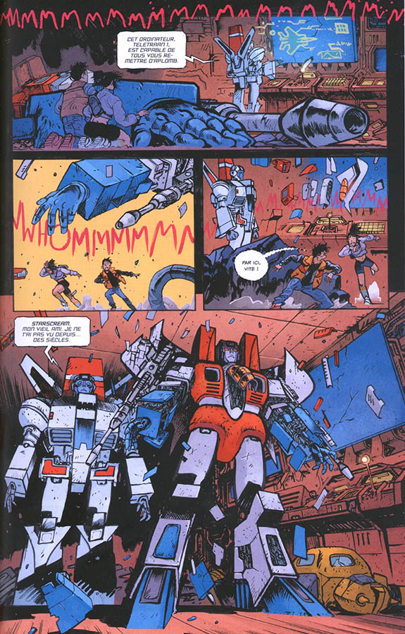 Transformers 1 page Urban