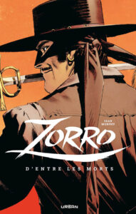 Zorro couv Urban Comics